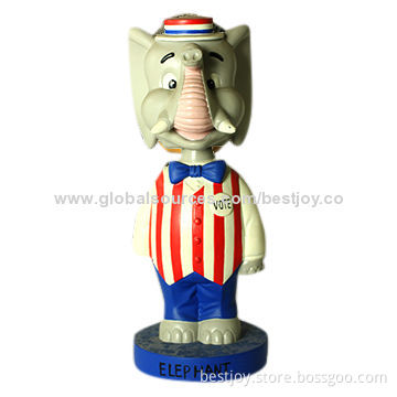 Creative Bobble Head Doll for Decorations and Gifts with CE, RoHS Marks